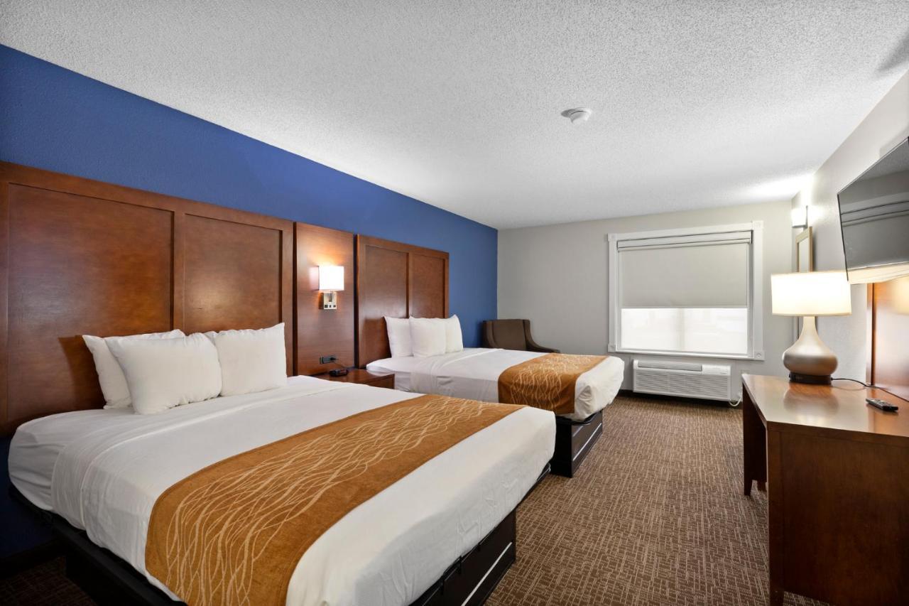 Comfort Inn & Suites St Louis-הייזלווד מראה חיצוני תמונה